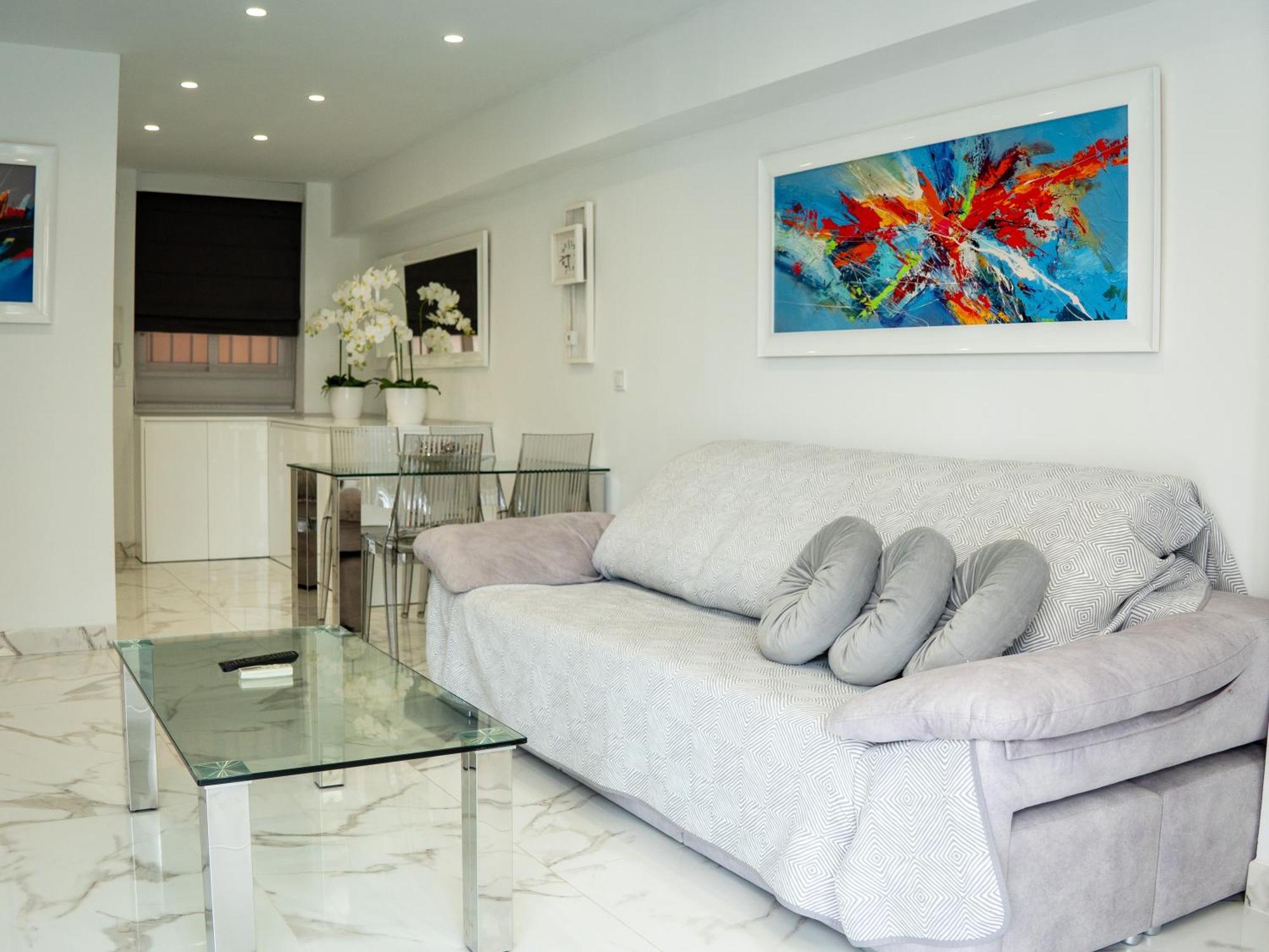 Apartamento Edificio Astoria Benidorm Exterior foto
